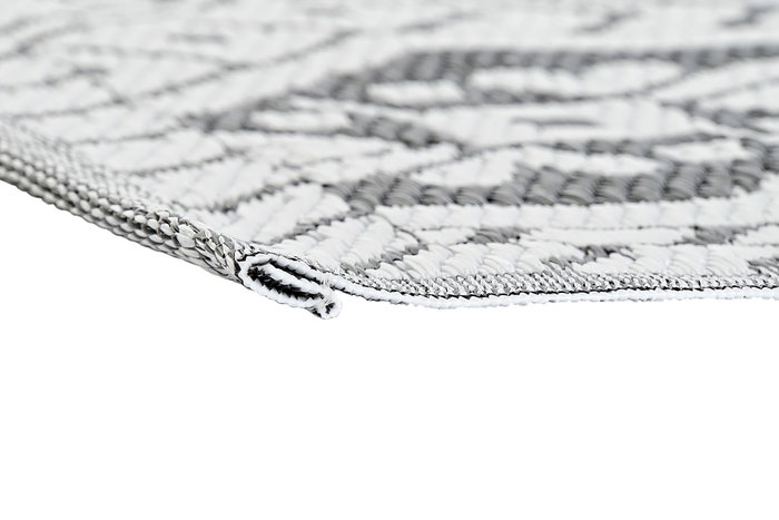 DKD Home Decor Alfombra Blanco Negro 210 x 1 x 150 cm (2 Unidades) DKD Home Decor Alfombra Blanco Negro 210 x 1 x 150 cm (2 Unidades)