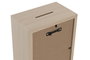 DKD Home Decor Hucha MDF y Cristal 13x8x18 Multicolor