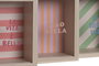 DKD Home Decor Hucha MDF y Cristal 13x8x18 Multicolor