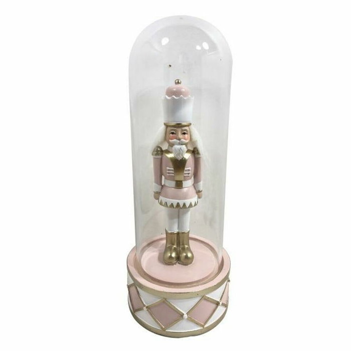 DKD Home Decor Set de 2 Cascanueces de Resina y Cristal 10x10x26 cm DKD Home Decor Set de 2 Cascanueces de Resina y Cristal 10x10x26 cm