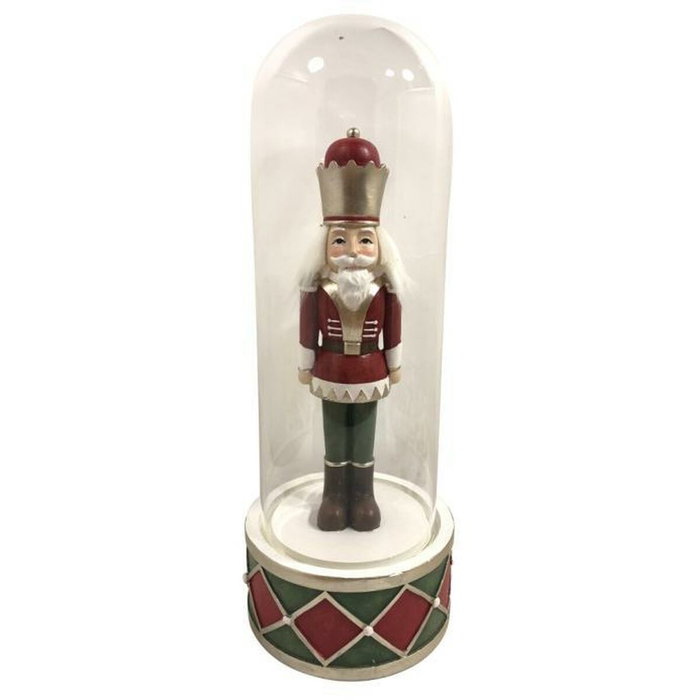 DKD Home Decor Set de 2 Cascanueces de Resina y Cristal 10x10x26 cm DKD Home Decor Set de 2 Cascanueces de Resina y Cristal 10x10x26 cm