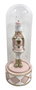 DKD Home Decor Set de 2 Cascanueces de Resina y Cristal 10x10x26 cm