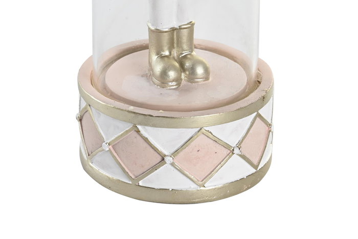 DKD Home Decor Set de 2 Cascanueces de Resina y Cristal 10x10x26 cm DKD Home Decor Set de 2 Cascanueces de Resina y Cristal 10x10x26 cm