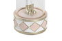 DKD Home Decor Set de 2 Cascanueces de Resina y Cristal 10x10x26 cm