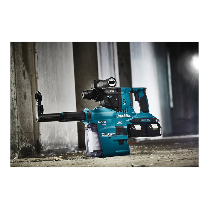 Makita DHR280ZJ Martillo combinado a batería SDS-Plus Makita DHR280ZJ Martillo combinado a batería SDS-Plus