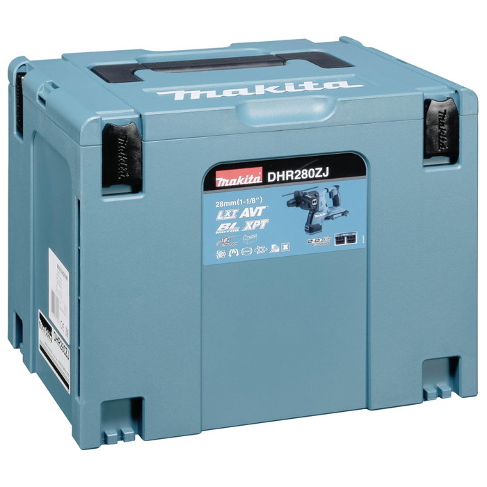 Makita DHR280ZJ Martillo combinado a batería SDS-Plus Makita DHR280ZJ Martillo combinado a batería SDS-Plus