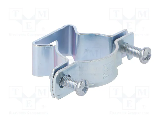 OBO Bettermann Abrazadera de separación ASL 733 30 G con agujero alargado 25-30mm OBO Bettermann Abrazadera de separación ASL 733 30 G con agujero alargado 25-30mm
