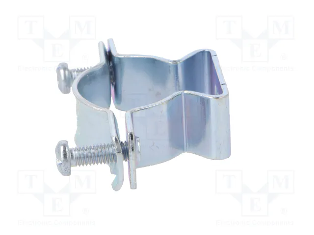 OBO Bettermann Abrazadera de separación ASL 733 30 G con agujero alargado 25-30mm OBO Bettermann Abrazadera de separación ASL 733 30 G con agujero alargado 25-30mm
