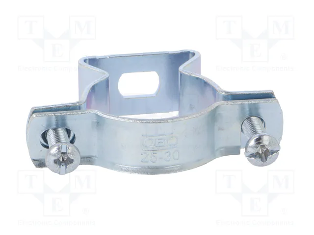 OBO Bettermann Abrazadera de separación ASL 733 30 G con agujero alargado 25-30mm OBO Bettermann Abrazadera de separación ASL 733 30 G con agujero alargado 25-30mm