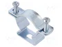 OBO Bettermann Abrazadera de separación ASL 733 30 G con agujero alargado 25-30mm