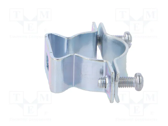 OBO Bettermann Abrazadera de separación ASL 733 30 G con agujero alargado 25-30mm OBO Bettermann Abrazadera de separación ASL 733 30 G con agujero alargado 25-30mm