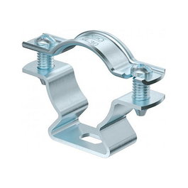 OBO Bettermann Abrazadera de separación ASL 733 30 G con orificio alargado 25-30mm
