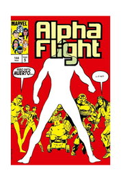 Panini España S.A. Biblioteca Alpha Flight 05. 1985: Alpha Flight 25-29, Secret Wars II 4 USA