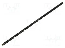 ALPEN-MAYKESTAG Broca para metal HSS 6,5 mm x 215 mm con estuche