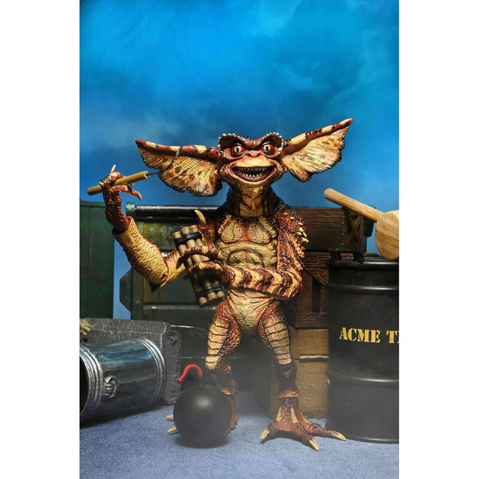 NECA Gremlins Ultimate Demolition Gremlins 2 Figura Articulada 15cm con Accesorios