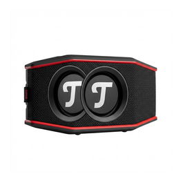 Teufel ROCKSTER 2 Altavoz Bluetooth Inalámbrico, Portátil, Resistente, Color Negro y Rojo