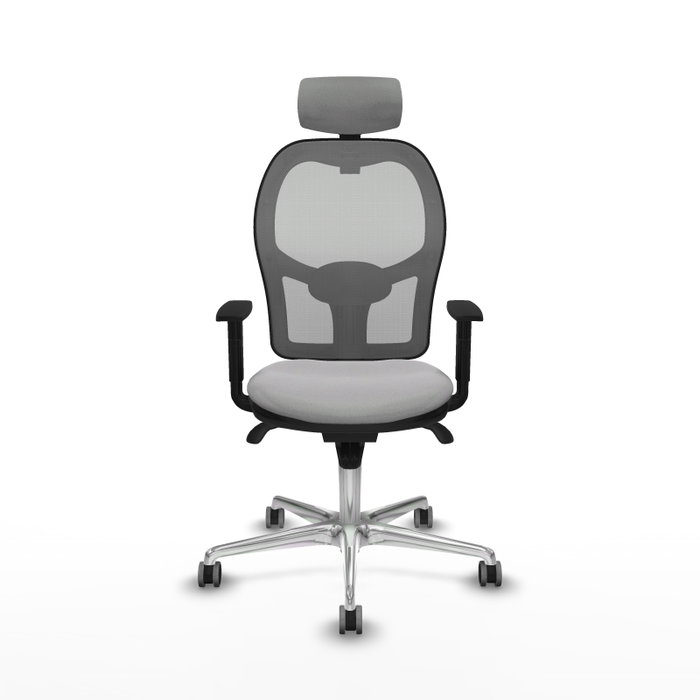 PIQUERAS Y CRESPO Silla de oficina Jorquera Gris