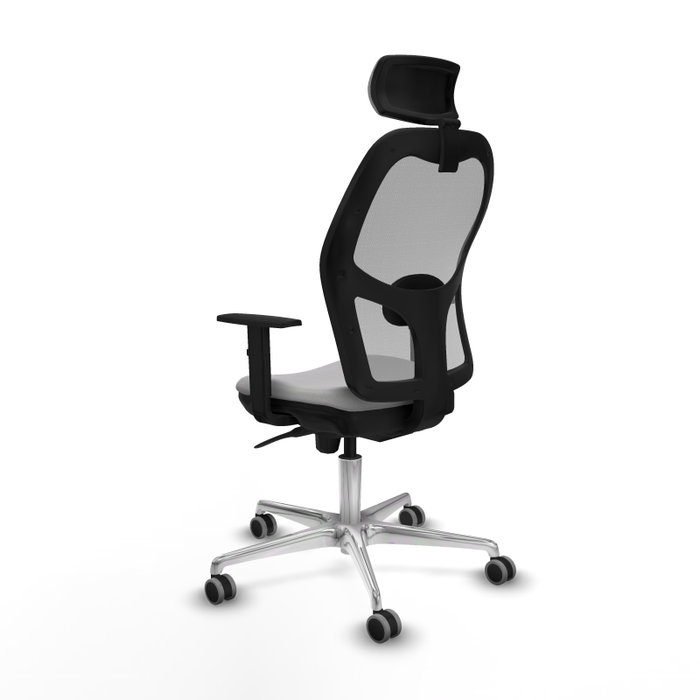 PIQUERAS Y CRESPO Silla de oficina Jorquera Gris