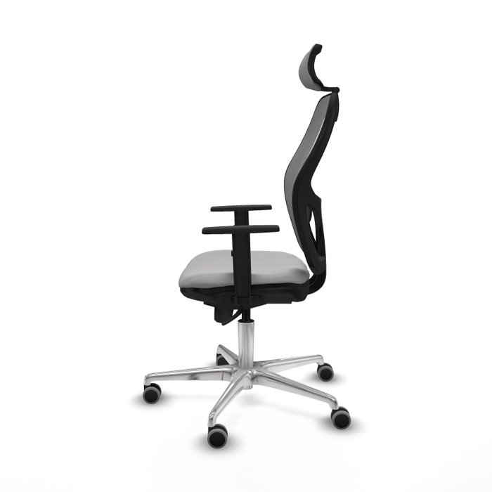 PIQUERAS Y CRESPO Silla de oficina Jorquera Gris