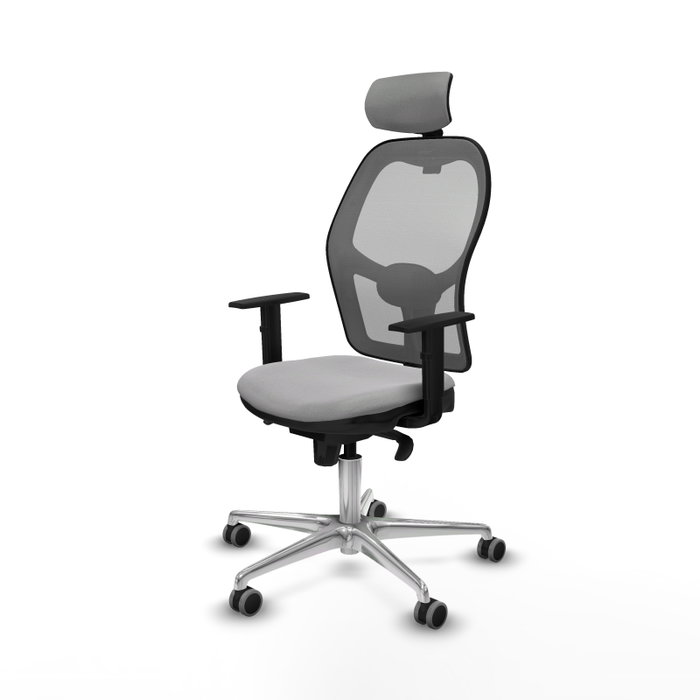 PIQUERAS Y CRESPO Silla de oficina Jorquera Gris
