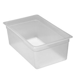 DB MARK Cubeta GN 1/1 Polipropileno para Almacenaje y Transporte, 200 mm Alto x 325 mm Ancho x 530 mm Largo