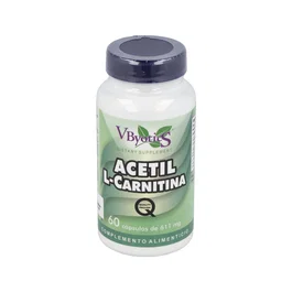 VBYOTICS Acetil L-Carnitina 60 Cápsulas