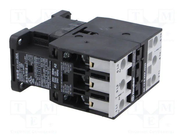 FINDER Contactor 3-polar 32A 24VAC 6K FINDER Contactor 3-polar 32A 24VAC 6K