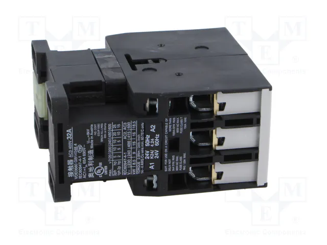 FINDER Contactor 3-polar 32A 24VAC 6K FINDER Contactor 3-polar 32A 24VAC 6K