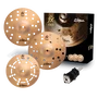 Zildjian Stack 10" Fx Con Sistema De Montaje Platillos Para Batería