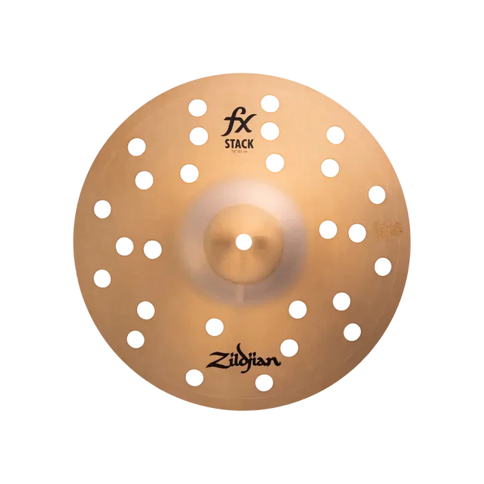 Zildjian Stack 10" Fx Con Sistema De Montaje Platillos Para Batería
