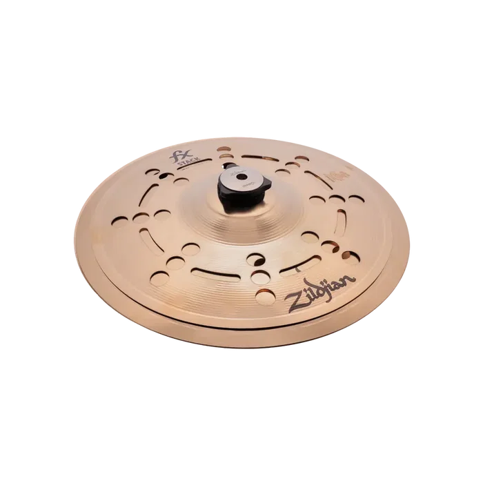 Zildjian Stack 10" Fx Con Sistema De Montaje Platillos Para Batería