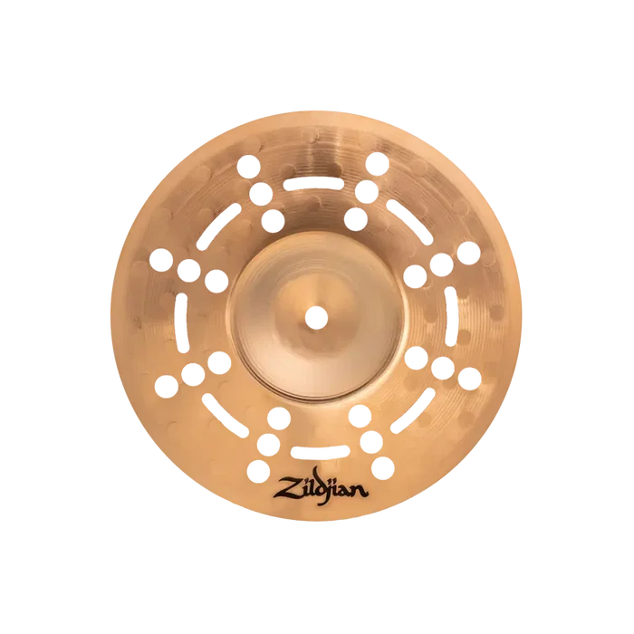 Zildjian Stack 10" Fx Con Sistema De Montaje Platillos Para Batería