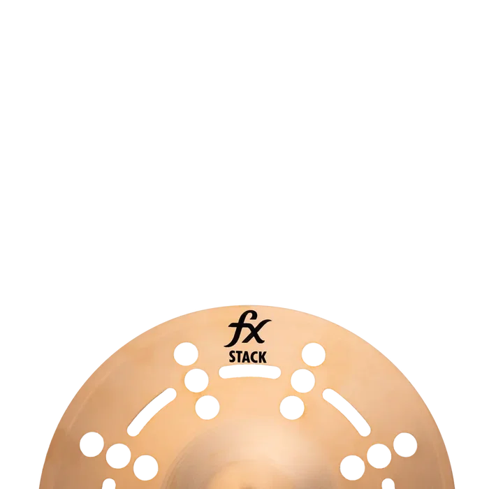 Zildjian Stack 10" Fx Con Sistema De Montaje Platillos Para Batería
