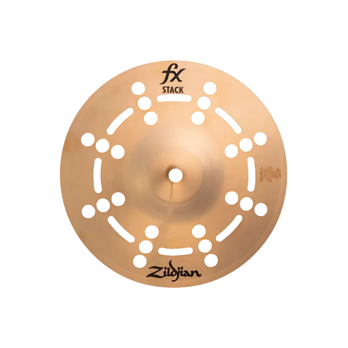Zildjian Stack 10" Fx Con Sistema De Montaje Platillos Para Batería