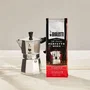 Bialetti Moka Cafetera Italiana 3 Tazas 0,30 L Plata Paquete de Café Perfetto Moka Classico 250 g