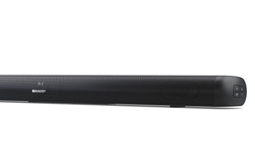 Sharp HT-SBW202 Altavoz Soundbar Negro 2.1 Canales 100W Inalámbrico y Cable