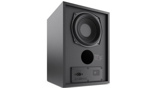 Sharp HT-SBW202 Altavoz Soundbar Negro 2.1 Canales 100W Inalámbrico y Cable