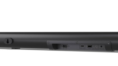 Sharp HT-SBW202 Altavoz Soundbar Negro 2.1 Canales 100W Inalámbrico y Cable