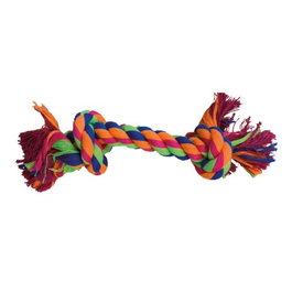 CROCI Juguete Cuerda 2 Nudos L-30 cm 160g