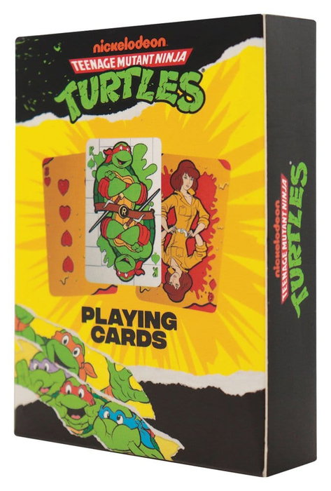 FaNaTtik Tortugas Ninja Baraja de Naipes Caja expositora (12)