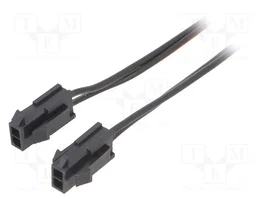 ESPE Cable de alimentación Micro-Fit 3.0 2 pines, 0,8m