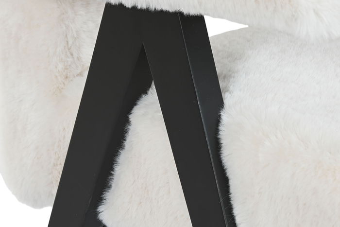 DKD Home Decor Butaca Moderno Blanco 64 x 86 x 54 cm Madera