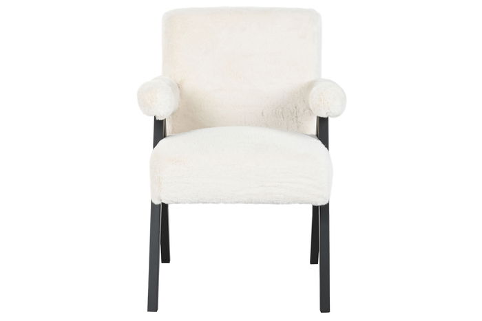 DKD Home Decor Butaca Moderno Blanco 64 x 86 x 54 cm Madera