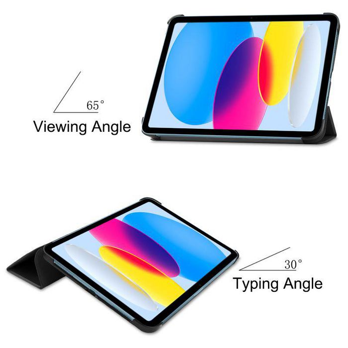 CoreParts Funda Rígida Trifold para Apple iPad 10ª Gen 10.9 pulgadas (2022) - Negra CoreParts Funda Rígida Trifold para Apple iPad 10ª Gen 10.9 pulgadas (2022) - Negra