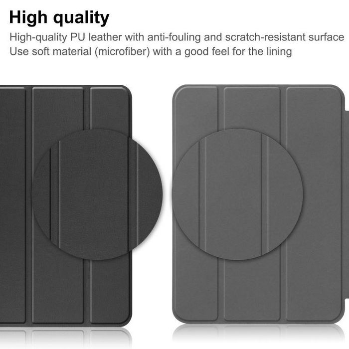 CoreParts Funda Rígida Trifold para Apple iPad 10ª Gen 10.9 pulgadas (2022) - Negra CoreParts Funda Rígida Trifold para Apple iPad 10ª Gen 10.9 pulgadas (2022) - Negra