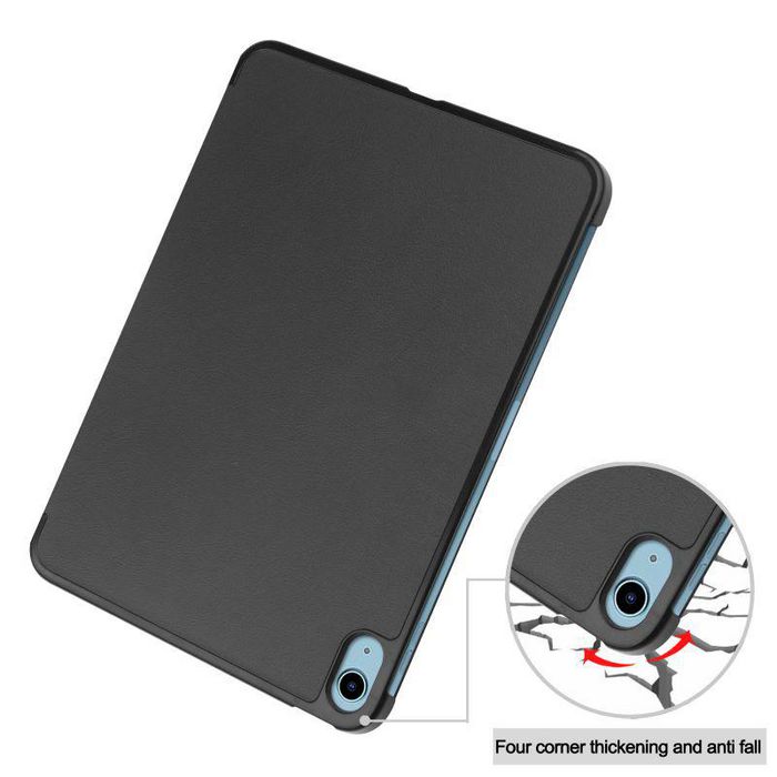 CoreParts Funda Rígida Trifold para Apple iPad 10ª Gen 10.9 pulgadas (2022) - Negra CoreParts Funda Rígida Trifold para Apple iPad 10ª Gen 10.9 pulgadas (2022) - Negra