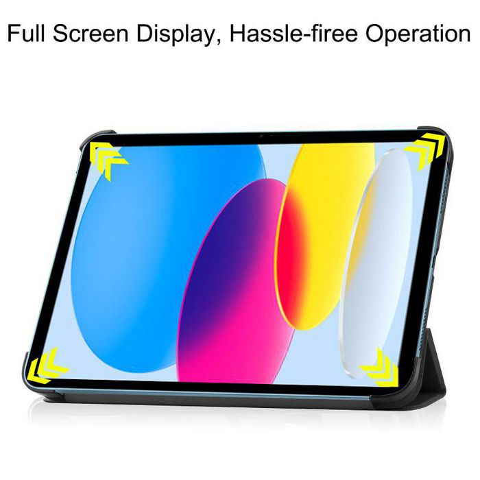CoreParts Funda Rígida Trifold para Apple iPad 10ª Gen 10.9 pulgadas (2022) - Negra CoreParts Funda Rígida Trifold para Apple iPad 10ª Gen 10.9 pulgadas (2022) - Negra