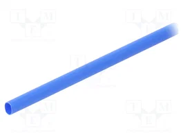 BBC CELLPACK Tubo termoretráctil azul 6,4mm 2:1