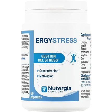 Nutergia ERGYSTRESS 60 cápsulas