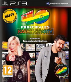 NA-BANDAI NAMCO 40 Principales Karaoke Party